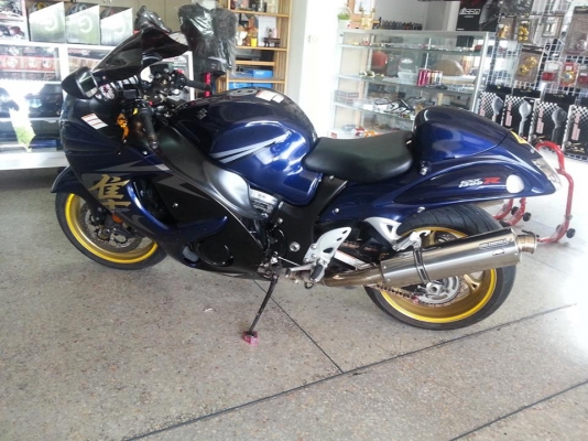 ขาย Suzuki Hayabusa 2008 พร้อม สรรพสามิตร ท่อแต่ง BMS คู่ รับแลกเทิร์น