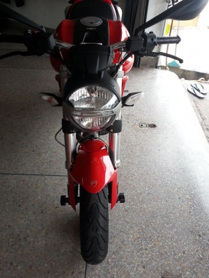 Ducati 795 จดทะเบียน ม.ค.2013 วิ่ง 3,5xx รถใหม่ม๊าก ประกันเหลือ รับแลกเทิร์น