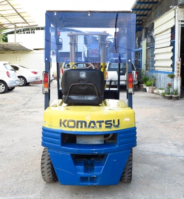 รถยกน้ำมันเบนซิน ขนาด 1.5 ตัน เสาสูง 3 เมตร Komatsu FG15-15