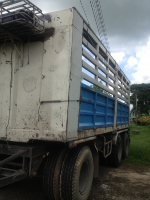 ขายสิบล้อพ่วง แม่-ลูก ไม่ดั้ม