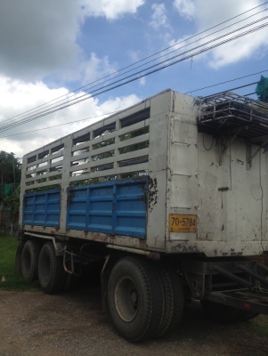 ขายสิบล้อพ่วง แม่-ลูก ไม่ดั้ม