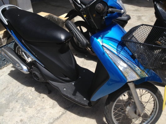 ขาย Suzuki Step125 ปี52 เดิมทั้งคัน เครื่องดี ภาษีไม่ขาด 14500 บาท