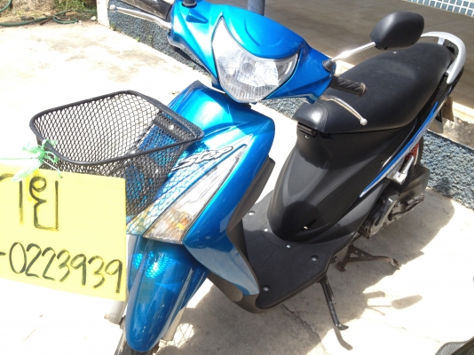 ขาย Suzuki Step125 ปี52 เดิมทั้งคัน เครื่องดี ภาษีไม่ขาด 14500 บาท