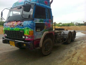 Hino เครื่อง EP100 BoInter วางหัวนอก พร้อมใช้