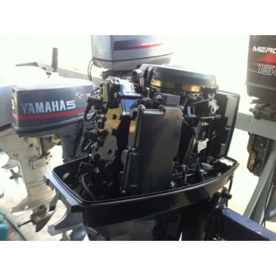 ขายเครื่องยนต์เรือ Tohatsu 50hp 2จังหวะ