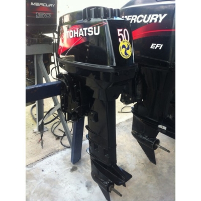 ขายเครื่องยนต์เรือ Tohatsu 50hp 2จังหวะ