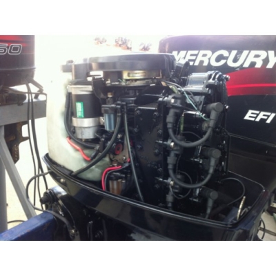 ขายเครื่องยนต์เรือ Tohatsu 50hp 2จังหวะ