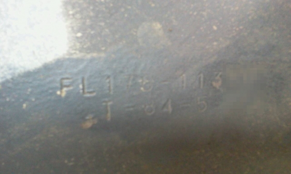 HINO FL176