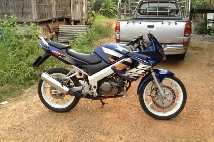 Honda CBR 150 CC. พร้อมทะเบียน 28,500.- Honda CBR 150 CC. พร้อมทะเบียน 28,500.-