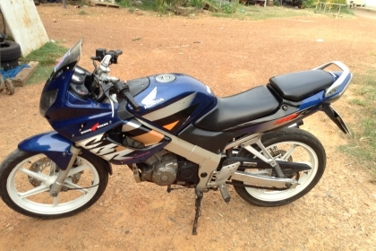 Honda CBR 150 CC. พร้อมทะเบียน 28,500.-