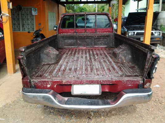 Toyota tiger หัวเดียว 2L 2500 cc. ปี99 ห้องเครื่องสวย กระบะไม่ต้องเปลี่ยน Toyota tiger หัวเดียว 2L 2500 cc. ปี99 ห้องเครื่องสวย กระบะไม่ต้องเปลี่ยน