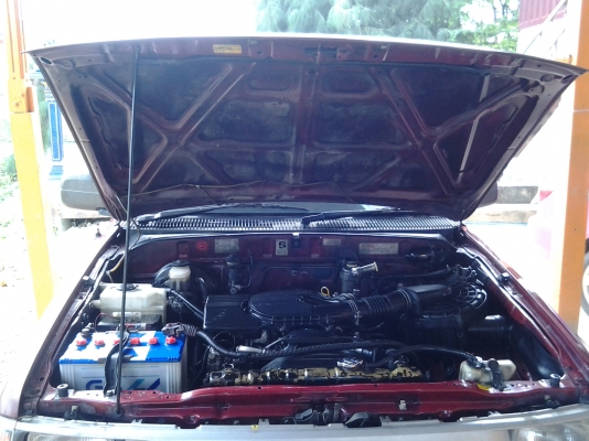 Toyota tiger หัวเดียว 2L 2500 cc. ปี99 ห้องเครื่องสวย กระบะไม่ต้องเปลี่ยน Toyota tiger หัวเดียว 2L 2500 cc. ปี99 ห้องเครื่องสวย กระบะไม่ต้องเปลี่ยน