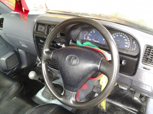 Toyota tiger หัวเดียว 2L 2500 cc. ปี99 ห้องเครื่องสวย กระบะไม่ต้องเปลี่ยน Toyota tiger หัวเดียว 2L 2500 cc. ปี99 ห้องเครื่องสวย กระบะไม่ต้องเปลี่ยน