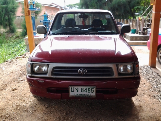 Toyota tiger หัวเดียว 2L 2500 cc. ปี99 ห้องเครื่องสวย กระบะไม่ต้องเปลี่ยน Toyota tiger หัวเดียว 2L 2500 cc. ปี99 ห้องเครื่องสวย กระบะไม่ต้องเปลี่ยน