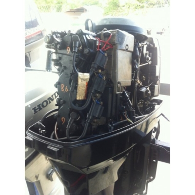 ขายเครื่องยนต์เรือ Tohatsu 90hp 2จังหวะ