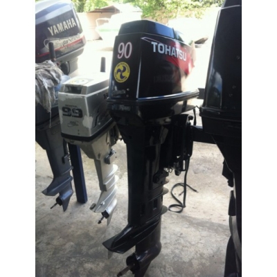 ขายเครื่องยนต์เรือ Tohatsu 90hp 2จังหวะ