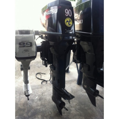 ขายเครื่องยนต์เรือ Tohatsu 90hp 2จังหวะ