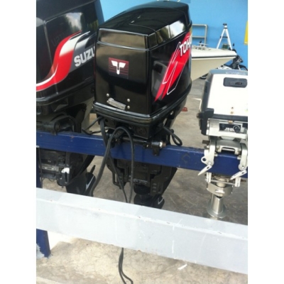 ขายเครื่องยนต์เรือ Tohatsu 90hp 2จังหวะ