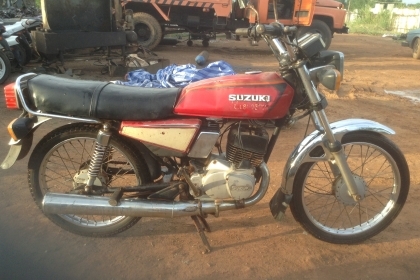 SUZUKI TORA  12,000 มีทะเบียน สภาพดี ใช้งานได้