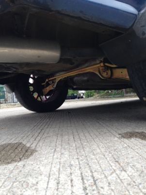 รถแต่งนิดหน่อย เครื่องช่วงล่างดี น้ำมัน+LPGสียังสวยอยู่เกียออโต้