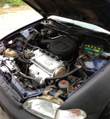 รถแต่งนิดหน่อย เครื่องช่วงล่างดี น้ำมัน+LPGสียังสวยอยู่เกียออโต้