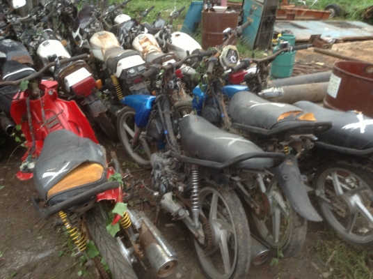 JRD 125 CC  4 จังหวะ มีทะเบียน  เหมาะสำหรับทำอะไหล่