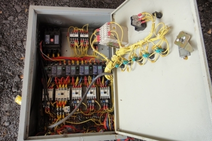 ตู้คอนโทรล ไฟฟ้า