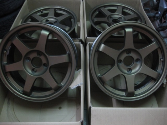 ขายte37งานก๊อปเนียน ขอบ16ก7 4รู100 สภาพสวย ขายte37งานก๊อปเนียน ขอบ16ก7 4รู100 สภาพสวย