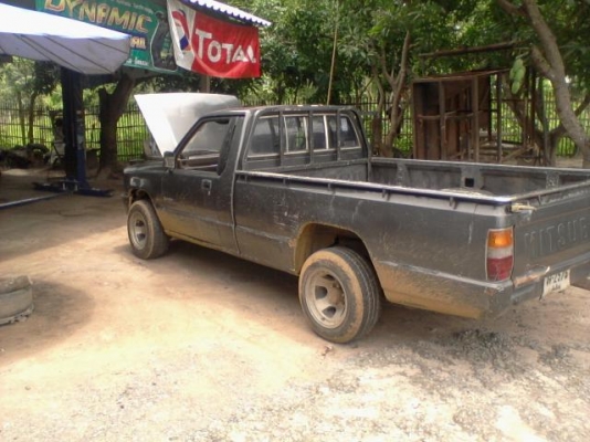 กระบะ Mitsubishi L200 Cyclone ขนหญ่า ขนผัก ขนทุกๆอย่าง กระบะ Mitsubishi L200 Cyclone ขนหญ่า ขนผัก ขนทุกๆอย่าง