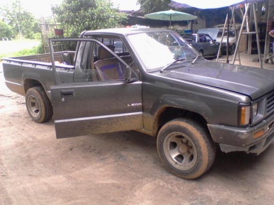 กระบะ Mitsubishi L200 Cyclone ขนหญ่า ขนผัก ขนทุกๆอย่าง