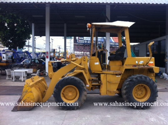 รถตัก WA70 S/N 107XX นำเข้า บจก.สหสินอีควิปเม้นท์ โทร.081-5851880, 02-5168100-1