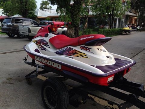 ขาย seedo gsx 800  สภาพเดิม