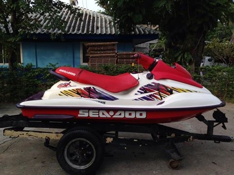 ขาย seedo gsx 800  สภาพเดิม