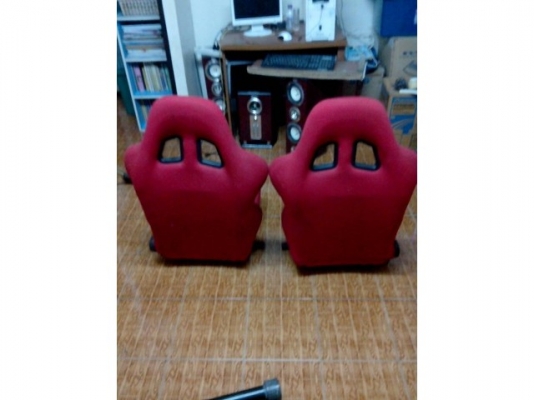 ขายเบาะsparco1คู่พร้อมรางสวยๆ7500 ขายเบาะsparco1คู่พร้อมรางสวยๆ7500