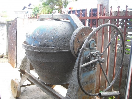 ขายโม่ปูนมือสอง (ไม่มีมอเตอร์ครับ)