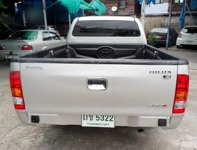 ขาย TOYOTA VIGO 2.5 CAB ปี 2008 รถมือเดียวออกห้าง ใช้น้อย ไมล์แท้ T.086-527-9533