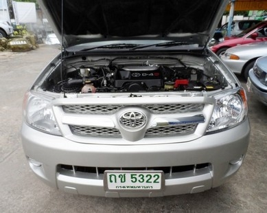 ขาย TOYOTA VIGO 2.5 CAB ปี 2008 รถมือเดียวออกห้าง ใช้น้อย ไมล์แท้ T.086-527-9533