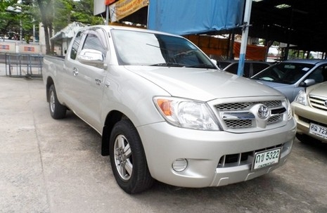 ขาย TOYOTA VIGO 2.5 CAB ปี 2008 รถมือเดียวออกห้าง ใช้น้อย ไมล์แท้ T.086-527-9533