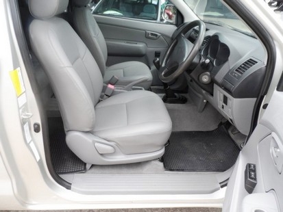 ขาย TOYOTA VIGO 2.5 CAB ปี 2008 รถมือเดียวออกห้าง ใช้น้อย ไมล์แท้ T.086-527-9533