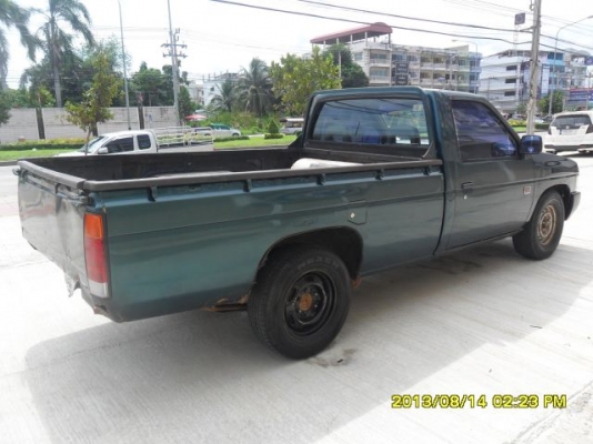 Nissan BigMตอนเดียวปี95เครื่องเบนซิลเดิมZ20เกียร์ธรรมดา5เกียร์ติดแก๊สLPGขายถูกครับ