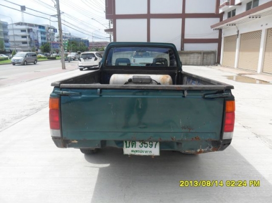 Nissan BigMตอนเดียวปี95เครื่องเบนซิลเดิมZ20เกียร์ธรรมดา5เกียร์ติดแก๊สLPGขายถูกครับ