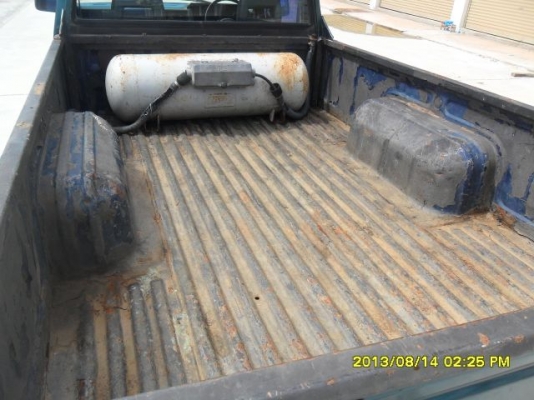 Nissan BigMตอนเดียวปี95เครื่องเบนซิลเดิมZ20เกียร์ธรรมดา5เกียร์ติดแก๊สLPGขายถูกครับ