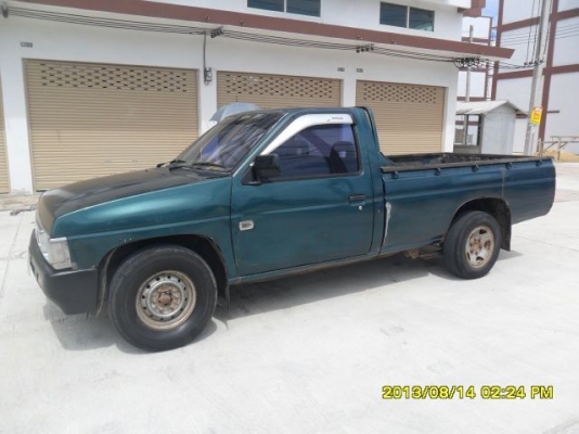 Nissan BigMตอนเดียวปี95เครื่องเบนซิลเดิมZ20เกียร์ธรรมดา5เกียร์ติดแก๊สLPGขายถูกครับ