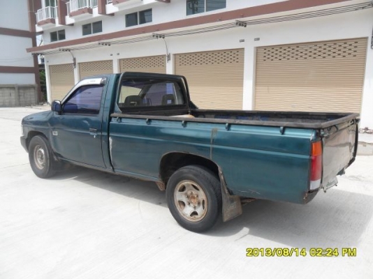 Nissan BigMตอนเดียวปี95เครื่องเบนซิลเดิมZ20เกียร์ธรรมดา5เกียร์ติดแก๊สLPGขายถูกครับ