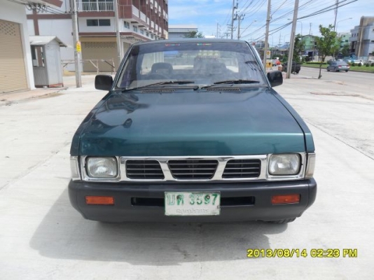 Nissan BigMตอนเดียวปี95เครื่องเบนซิลเดิมZ20เกียร์ธรรมดา5เกียร์ติดแก๊สLPGขายถูกครับ