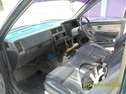 Nissan BigMตอนเดียวปี95เครื่องเบนซิลเดิมZ20เกียร์ธรรมดา5เกียร์ติดแก๊สLPGขายถูกครับ