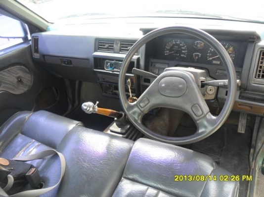 Nissan BigMตอนเดียวปี95เครื่องเบนซิลเดิมZ20เกียร์ธรรมดา5เกียร์ติดแก๊สLPGขายถูกครับ