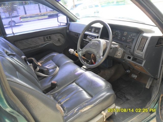 Nissan BigMตอนเดียวปี95เครื่องเบนซิลเดิมZ20เกียร์ธรรมดา5เกียร์ติดแก๊สLPGขายถูกครับ