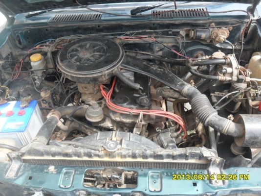 Nissan BigMตอนเดียวปี95เครื่องเบนซิลเดิมZ20เกียร์ธรรมดา5เกียร์ติดแก๊สLPGขายถูกครับ