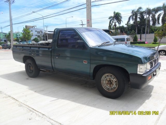 Nissan BigMตอนเดียวปี95เครื่องเบนซิลเดิมZ20เกียร์ธรรมดา5เกียร์ติดแก๊สLPGขายถูกครับ